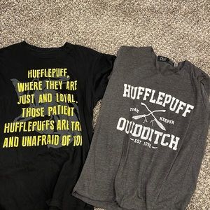Hufflepuff shirts